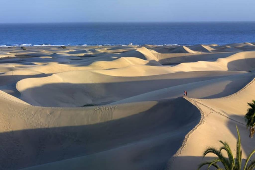Beautiful Bungalow In Maspalomas Lago Exterior foto